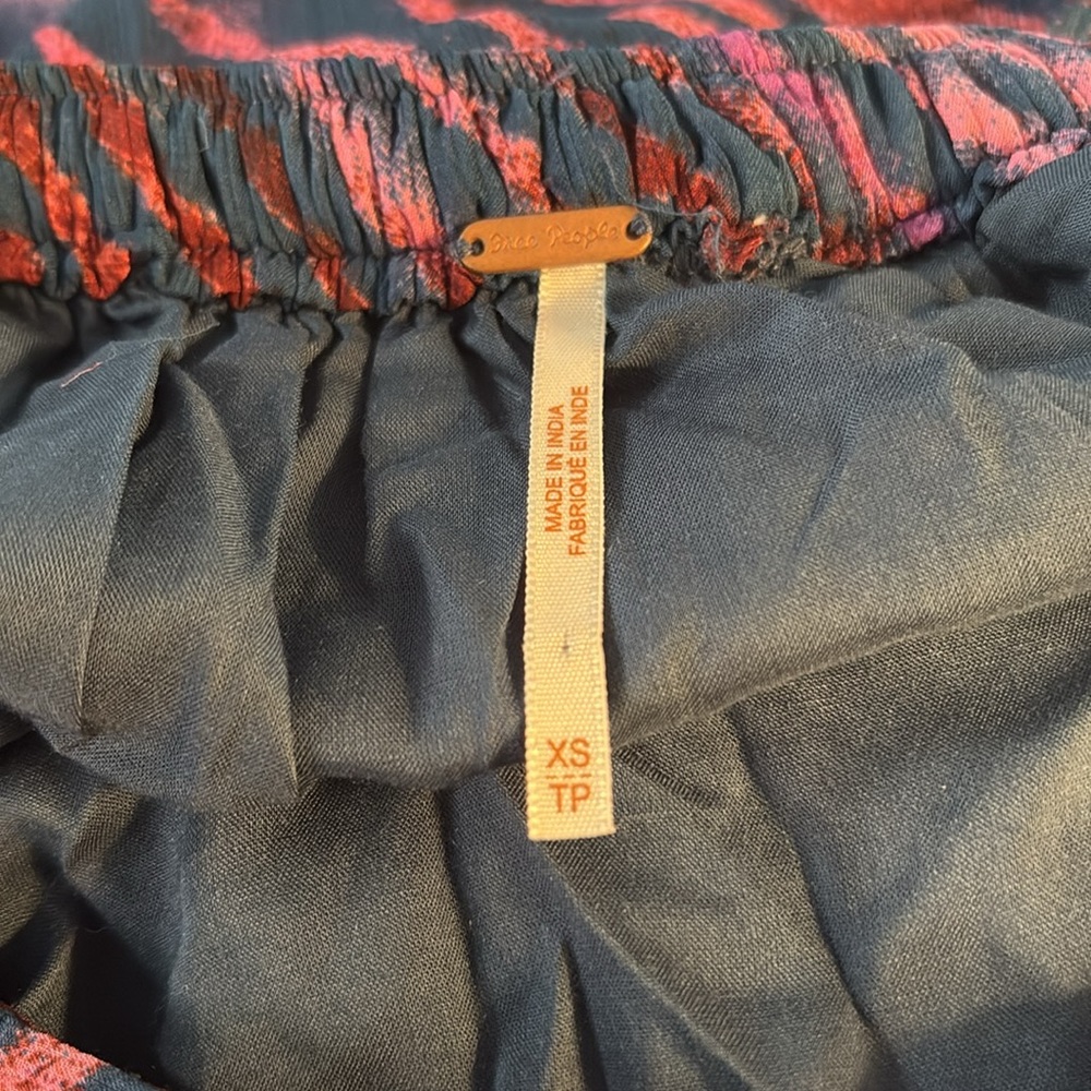 Free People True To You Multicolor Maxi Skirt - Picture 7 of 8